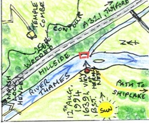 Herons Near Henley (map)
