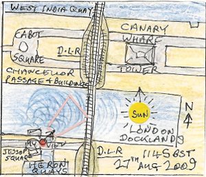 Gusty Wind & Swell Waves: Docklands (map)