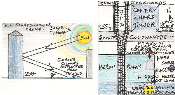 Canary Wharf Tower Corona (map)
