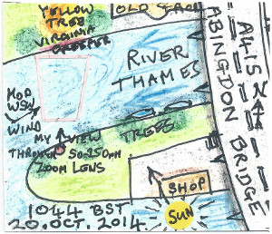 A Quiet Autumn's Day, Abingdon (map)