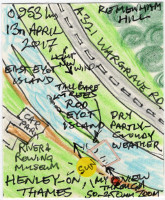 Rod Eyot Island, Henley (map)