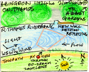 A New Wall Section, Abingdon Riverbank (map)