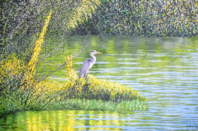 The Hunter by Abingdon Weir