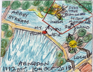 The Hunter by Abingdon Weir (map)