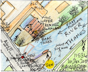 The Upper Reaches in December (map)