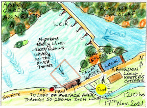 Wind on the Water: Abingdon Lock (map)