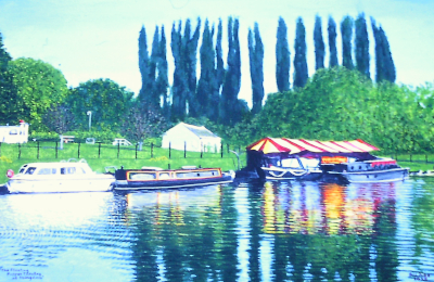 The Floating Puppet Theatre at Abingdon