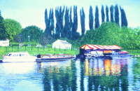 The Floating Puppet Theatre at Abingdon (click here for more details)