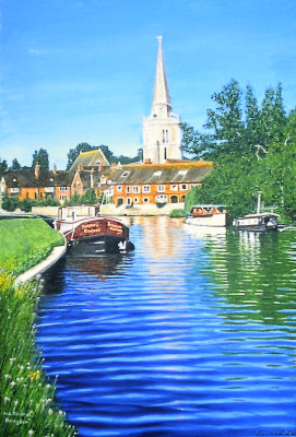 The River at Abingdon