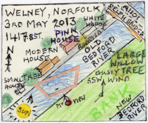 Wind on the Water: Welney (map)