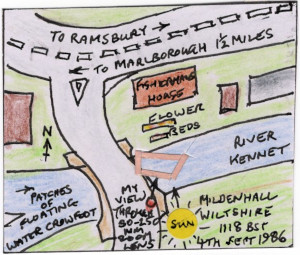 A Kennet Garden II (map)