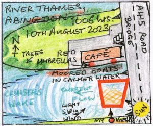 A Settling Wake (map)