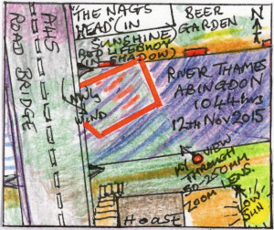 Red Lifebuoy X (map)