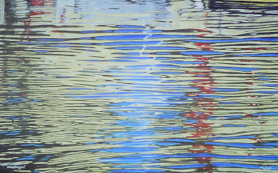 Motor Cruiser's Wake at Abingdon