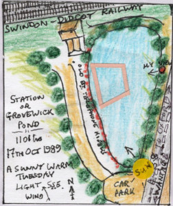 Old BT Telephone Kiosks (at Grovewick Pond) (map)