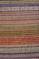 Experiments in Wool Combinations and Permutations on 'Dryad' Craft Loom (click here for more details)