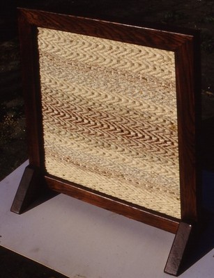 Reversible Woven Screen: Camber Sands No. 1